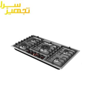 گاز داتیس 5 شعله استیل مدل DS 533