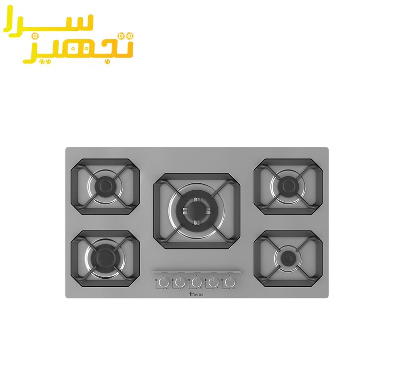 گاز داتیس 5 شعله استیل مدل DS 513