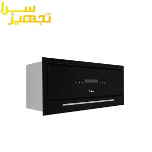 هود داتیس مخفی مدل فالکن مشکی