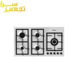 گاز تکنوگس 5 شعله استیل مدل TTS-15921