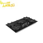 گاز داتیس 5 شعله شیشه ای مدل DG-596