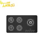 گاز بیمکث 5 شعله شیشه ای مدل ۲۲۰۵