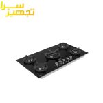 گاز داتیس 5 شعله شیشه ای مدل DG-547