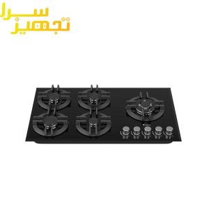 گاز داتیس 5 شعله شیشه ای مدل DG-593