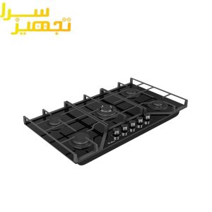 گاز داتیس 5 شعله شیشه ای مدل DG-576