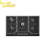 گاز بیمکث 5 شعله شیشه ای مدل ۲۲۰۴