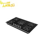 گاز داتیس 5 شعله شیشه ای مدل DG-525