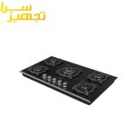 گاز داتیس 5 شعله شیشه ای مدل DG-531