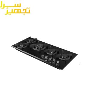 گاز داتیس 5 شعله شیشه ای مدل DG-504