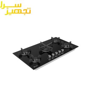 گاز داتیس 5 شعله شیشه ای مدل DG 501