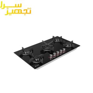 گاز داتیس 5 شعله شیشه ای مدل DG-500
