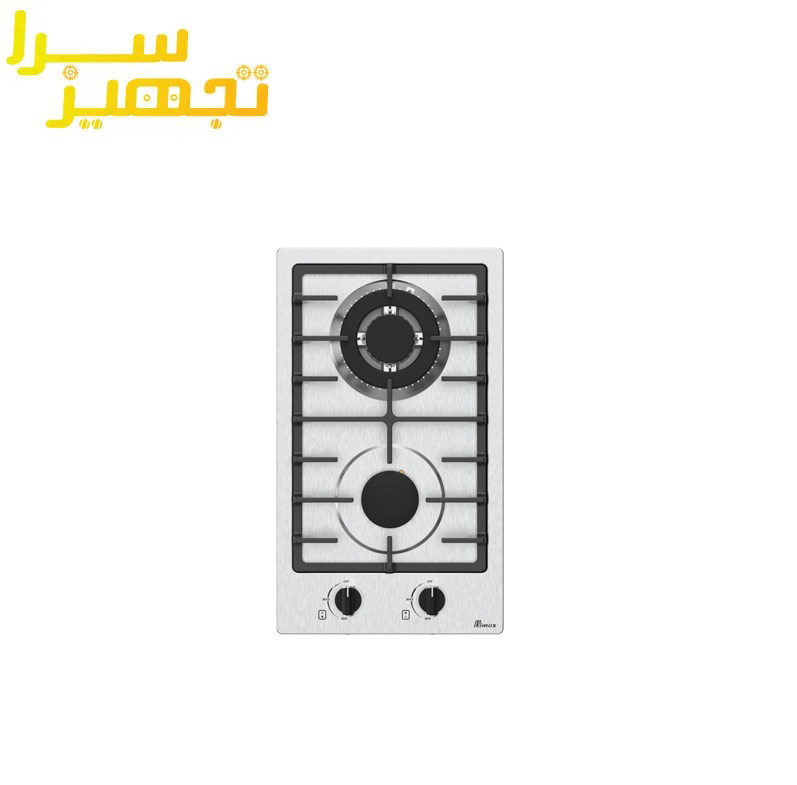 گاز بیمکث 2 شعله استیل مدل ۵۰۲۲