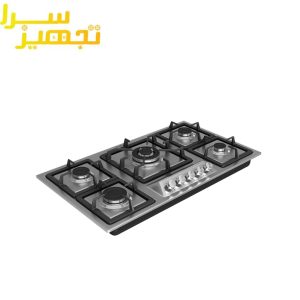 گاز داتیس 5 شعله استیل مدل DS 514