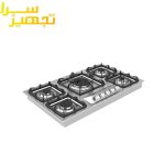 گاز داتیس 5 شعله استیل مدل DS 518