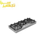 گاز داتیس 3 شعله استیل مدل DS 375