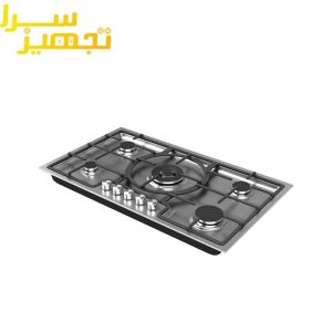 گاز داتیس 5 شعله استیل مدل DS 534
