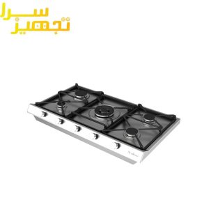 گاز داتیس 5 شعله استیل مدل DS 590