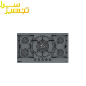 گاز تکنوگس 5 شعله شیشه ای مدل TTG-15954