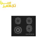گاز بیمکث 4 شعله شیشه ای مدل ۵۰۱۲