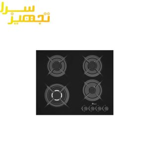 گاز بیمکث 4 شعله شیشه ای مدل ۵۰۱۲