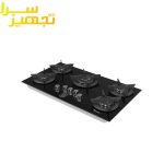 گاز داتیس 5 شعله شیشه ای مدل DG-596