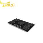 گاز داتیس 5 شعله شیشه ای مدل DG-553
