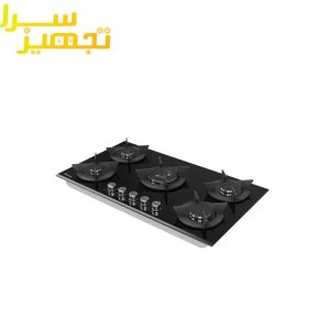 گاز داتیس 5 شعله شیشه ای مدل DG-553