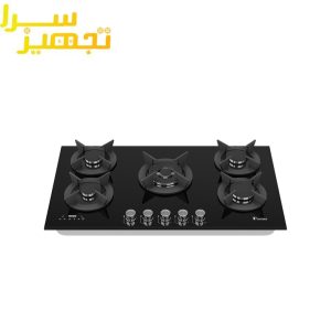 گاز داتیس 5 شعله شیشه ای مدل DG-586