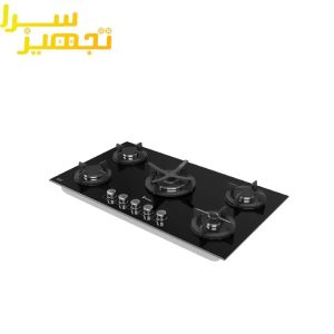 گاز داتیس 5 شعله شیشه ای مدل DG-547