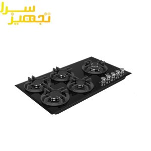 گاز داتیس 5 شعله شیشه ای مدل DG-593