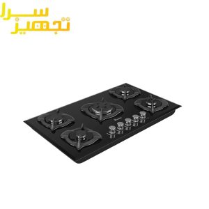 گاز داتیس 5 شعله شیشه ای مدل DG-525