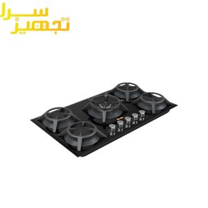گاز داتیس 5 شعله شیشه ای مدل DG-534