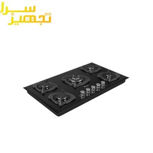 گاز داتیس 5 شعله شیشه ای مدل DG-533