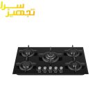 گاز داتیس 5 شعله شیشه ای مدل DG-536