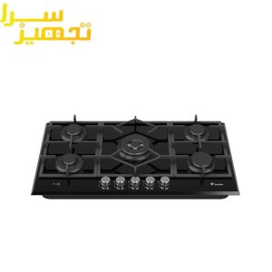 گاز داتیس 5 شعله شیشه ای مدل DG-585