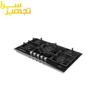گاز داتیس 5 شعله شیشه ای مدل DG-598