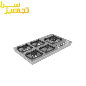 گاز داتیس 5 شعله استیل مدل DS 523