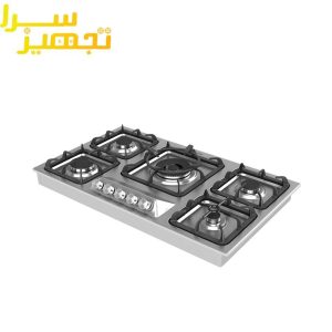 گاز داتیس 5 شعله استیل مدل DS 518