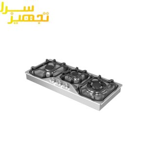 گاز داتیس 3 شعله استیل مدل DS 346