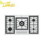 گاز بیمکث 5 شعله استیل مدل ۰۰۱۲
