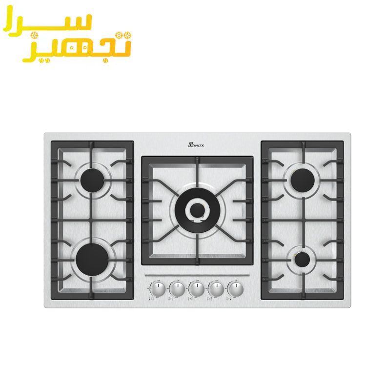 گاز بیمکث 5 شعله استیل مدل ۰۰۱۲