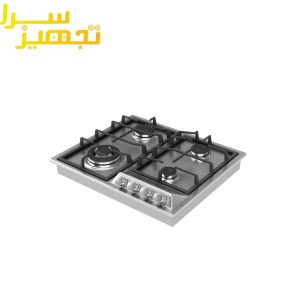 گاز داتیس 4 شعله استیل مدل DS 426