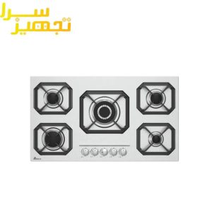 گاز بیمکث 5 شعله استیل مدل ۵۰۷۵