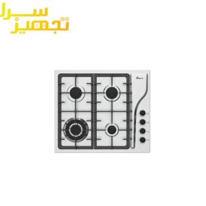 گاز بیمکث 4 شعله استیل مدل ۰۰۷۰