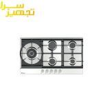 گاز تکنوگس 5 شعله استیل مدل TTS-15997