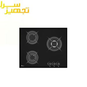 گاز بیمکث 3 شعله شیشه ای مدل ۵۰۱۵