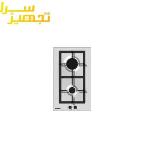 گاز تکنوگس 2 شعله استیل مدل TDOS-123126