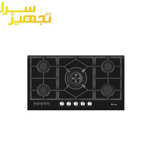 گاز داتیس 5 شعله شیشه ای مدل DG-569