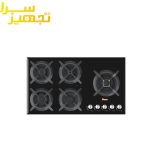 گاز داتیس 5 شعله شیشه ای مدل DG-533