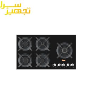گاز داتیس 5 شعله شیشه ای مدل DG-533